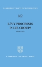Levy Processes in Lie Groups - Book