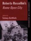 Roberto Rossellini's Rome Open City - Book