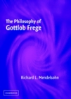 The Philosophy of Gottlob Frege - Book