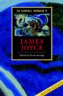 The Cambridge Companion to James Joyce - Book