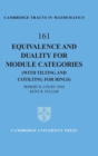 Equivalence and Duality for Module Categories with Tilting and Cotilting for Rings - Book