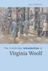 The Cambridge Introduction to Virginia Woolf - Book