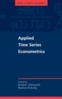 Applied Time Series Econometrics - Book