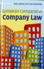European Comparative Company Law - Book