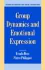 Group Dynamics and Emotional Expression - Book