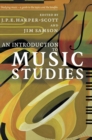 An Introduction to Music Studies - Book