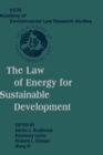 The Law of Energy for Sustainable Development - Book