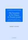 The Invention of Art History in Ancient Greece : Religion, Society and Artistic Rationalisation - Book