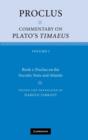 Proclus: Commentary on Plato's Timaeus: Volume 1, Book 1: Proclus on the Socratic State and Atlantis - Book