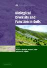 Biological Diversity and Function in Soils - Book