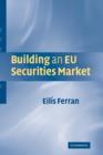 Building an EU Securities Market - Book