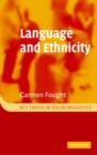 Language and Ethnicity - Book