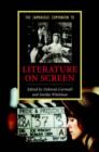 The Cambridge Companion to Literature on Screen - Book