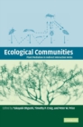 Ecological Communities : Plant Mediation in Indirect Interaction Webs - Book