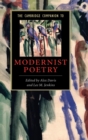 The Cambridge Companion to Modernist Poetry - Book