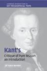 Kant's 'Critique of Pure Reason' : An Introduction - Book