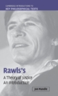 Rawls's 'A Theory of Justice' : An Introduction - Book