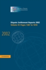 Dispute Settlement Reports 2002: Volume 4, Pages 1387-1818 - Book