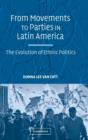 From Movements to Parties in Latin America : The Evolution of Ethnic Politics - Book