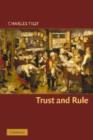 Trust and Rule - Book