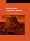 Homogeneous Turbulence Dynamics - Book