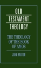 The Theology of the Book of Amos - Book