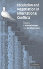 Escalation and Negotiation in International Conflicts - Book