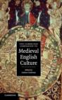 The Cambridge Companion to Medieval English Culture - Book