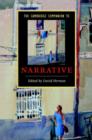 The Cambridge Companion to Narrative - Book