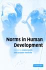 Norms in Human Development - Book