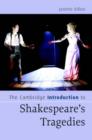The Cambridge Introduction to Shakespeare's Tragedies - Book