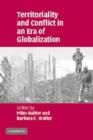 Territoriality and Conflict in an Era of Globalization - Book