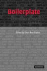 Boilerplate : The Foundation of Market Contracts - Book
