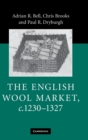 The English Wool Market, c.1230-1327 - Book