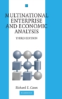 Multinational Enterprise and Economic Analysis - Book