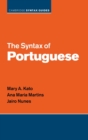 The Syntax of Portuguese - Book