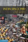 India Since 1980 - Book