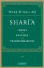 Shari'a : Theory, Practice, Transformations - Book