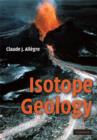 Isotope Geology - Book
