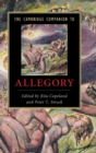 The Cambridge Companion to Allegory - Book