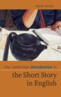 The Cambridge Introduction to the Short Story in English - Book
