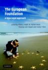 The European Foundation : A New Legal Approach - Book