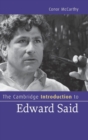 The Cambridge Introduction to Edward Said - Book