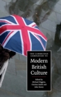 The Cambridge Companion to Modern British Culture - Book