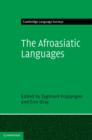The Afroasiatic Languages - Book