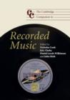 The Cambridge Companion to Recorded Music - Book