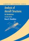 Analysis of Aircraft Structures : An Introduction - Book