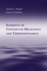 Elements of Continuum Mechanics and Thermodynamics - Book