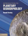 Introduction to Planetary Geomorphology - Book