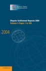 Dispute Settlement Reports 2004:1 - Book